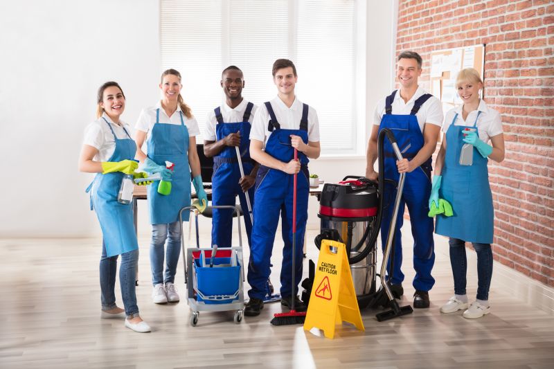 Commercial Floor Cleaning in Denton, TX