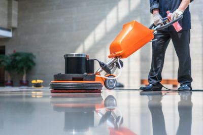 Commercial Floor Shining in Pasadena, CA
