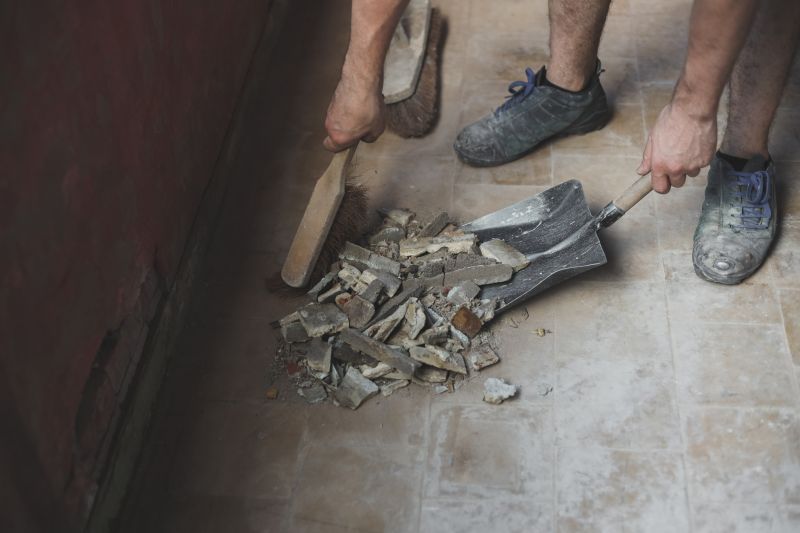 Construction Debris Cleanup in Boston, MA