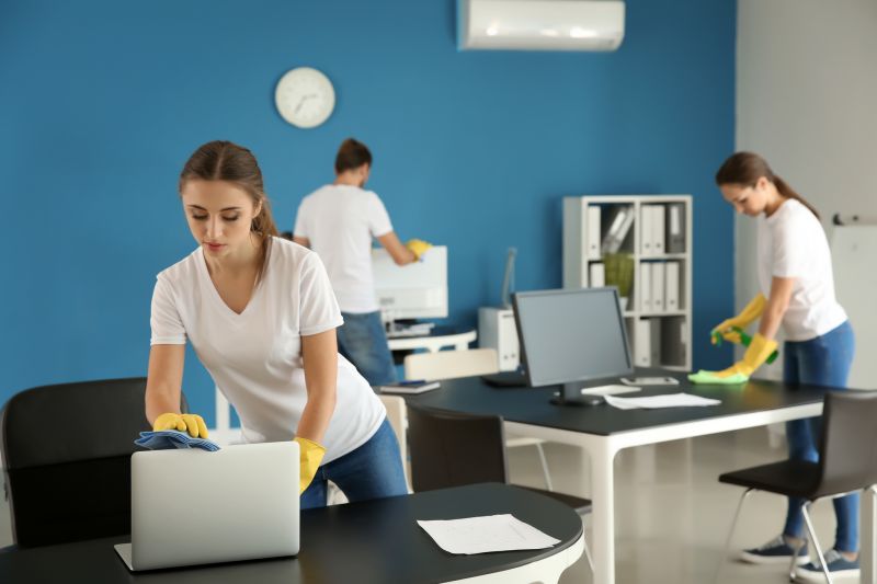 Dental Clinic Cleaning in Denton, TX