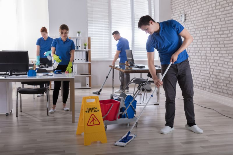 Industrial Cleaning Service in Denton, TX