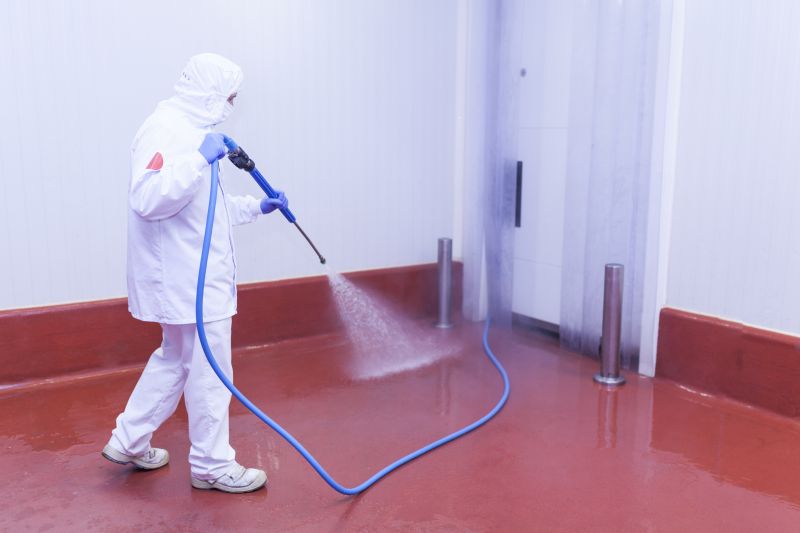 Industrial Cleaning Crew