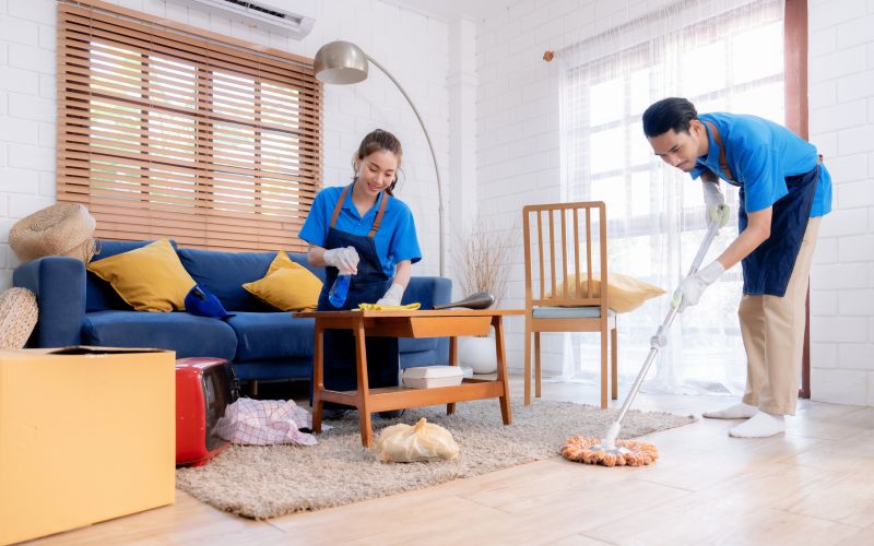 Move In Cleaning Service in Frisco, TX