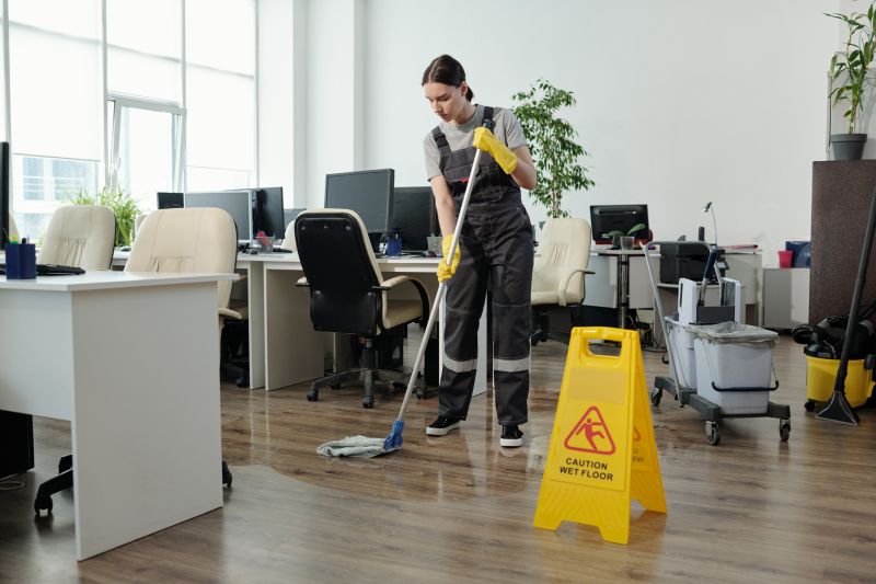 Office Bathroom Cleaning in Frisco, TX