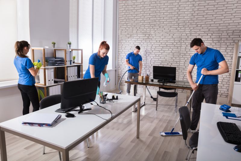 Office Floor Cleaning in Rockwall, TX