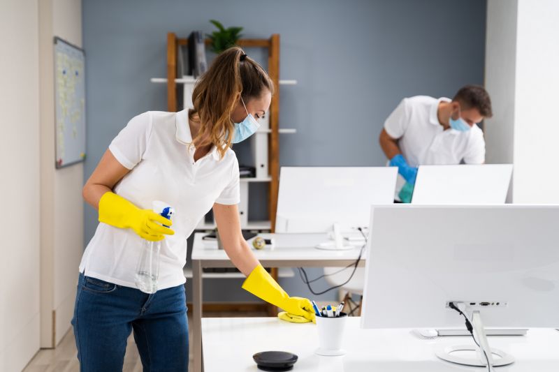 Office Floor Cleaning in Denton, TX