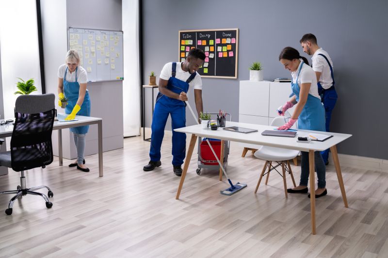 Office Floor Cleaning in Conroe, TX