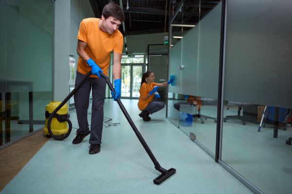 Commercial Cleaning And Janitorial Service