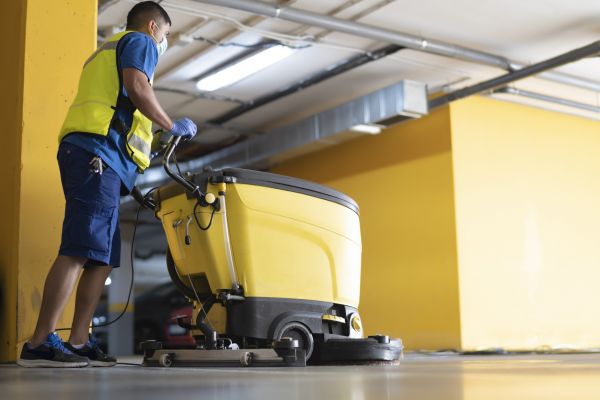 Commercial Cleaning And Janitorial Service